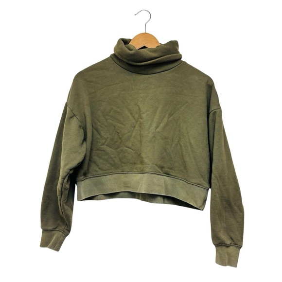 Ninety Percent Funnel Neck Organic Cotton Sweater - Picture 2 of 11